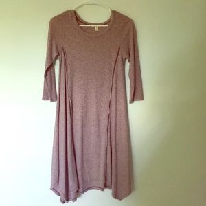 Gorgeous Purple Long Sleeve Dress